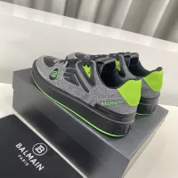Cheap Balmain Casual Shoes For Men #1347724 Replica Wholesale [$105.00 USD] [ITEM#1347724] on Replica Balmain Casual Shoes