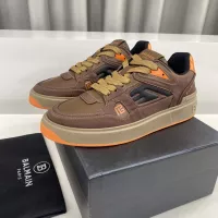 Cheap Balmain Casual Shoes For Men #1347725 Replica Wholesale [$105.00 USD] [ITEM#1347725] on Replica Balmain Casual Shoes
