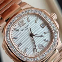 Cheap Patek Philippe AAA Quality Watches For Women #1347758 Replica Wholesale [$251.24 USD] [ITEM#1347758] on Replica Patek Philippe AAA Quality Watches