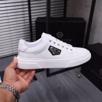 Cheap Philipp Plein PP Casual Shoes For Men #1347778 Replica Wholesale [$82.00 USD] [ITEM#1347778] on Replica Philipp Plein PP Casual Shoes