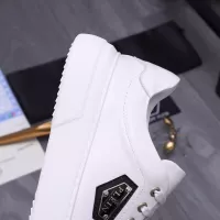 Cheap Philipp Plein PP Casual Shoes For Men #1347778 Replica Wholesale [$82.00 USD] [ITEM#1347778] on Replica Philipp Plein PP Casual Shoes