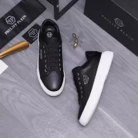Cheap Philipp Plein PP Casual Shoes For Men #1347779 Replica Wholesale [$82.00 USD] [ITEM#1347779] on Replica Philipp Plein PP Casual Shoes