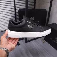 Cheap Philipp Plein PP Casual Shoes For Men #1347779 Replica Wholesale [$82.00 USD] [ITEM#1347779] on Replica Philipp Plein PP Casual Shoes
