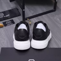 Cheap Philipp Plein PP Casual Shoes For Men #1347779 Replica Wholesale [$82.00 USD] [ITEM#1347779] on Replica Philipp Plein PP Casual Shoes