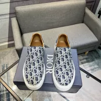Cheap Christian Dior Casual Shoes For Men #1347791 Replica Wholesale [$72.00 USD] [ITEM#1347791] on Replica Christian Dior Casual Shoes