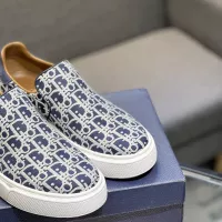 Cheap Christian Dior Casual Shoes For Men #1347791 Replica Wholesale [$72.00 USD] [ITEM#1347791] on Replica Christian Dior Casual Shoes
