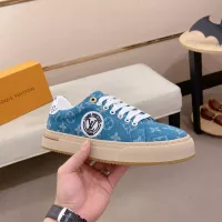 Cheap Louis Vuitton Casual Shoes For Men #1347807 Replica Wholesale [$72.00 USD] [ITEM#1347807] on Replica Louis Vuitton Casual Shoes