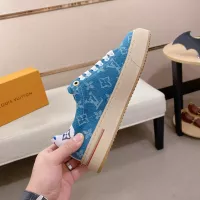 Cheap Louis Vuitton Casual Shoes For Men #1347807 Replica Wholesale [$72.00 USD] [ITEM#1347807] on Replica Louis Vuitton Casual Shoes