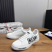 Cheap Dolce &amp; Gabbana D&amp;G Casual Shoes For Men #1347826 Replica Wholesale [$88.00 USD] [ITEM#1347826] on Replica Dolce &amp; Gabbana D&amp;G Casual Shoes