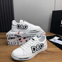 Cheap Dolce &amp; Gabbana D&amp;G Casual Shoes For Men #1347826 Replica Wholesale [$88.00 USD] [ITEM#1347826] on Replica Dolce &amp; Gabbana D&amp;G Casual Shoes