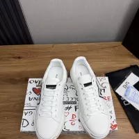Cheap Dolce &amp; Gabbana D&amp;G Casual Shoes For Men #1347826 Replica Wholesale [$88.00 USD] [ITEM#1347826] on Replica Dolce &amp; Gabbana D&amp;G Casual Shoes