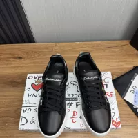 Cheap Dolce &amp; Gabbana D&amp;G Casual Shoes For Men #1347827 Replica Wholesale [$88.00 USD] [ITEM#1347827] on Replica Dolce &amp; Gabbana D&amp;G Casual Shoes