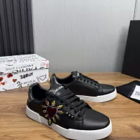Cheap Dolce &amp; Gabbana D&amp;G Casual Shoes For Men #1347827 Replica Wholesale [$88.00 USD] [ITEM#1347827] on Replica Dolce &amp; Gabbana D&amp;G Casual Shoes