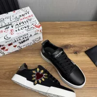 Cheap Dolce &amp; Gabbana D&amp;G Casual Shoes For Men #1347827 Replica Wholesale [$88.00 USD] [ITEM#1347827] on Replica Dolce &amp; Gabbana D&amp;G Casual Shoes