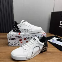 Cheap Dolce &amp; Gabbana D&amp;G Casual Shoes For Men #1347836 Replica Wholesale [$85.00 USD] [ITEM#1347836] on Replica Dolce &amp; Gabbana D&amp;G Casual Shoes