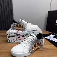 Cheap Dolce &amp; Gabbana D&amp;G Casual Shoes For Men #1347842 Replica Wholesale [$92.00 USD] [ITEM#1347842] on Replica Dolce &amp; Gabbana D&amp;G Casual Shoes