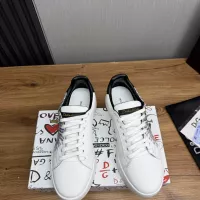 Cheap Dolce &amp; Gabbana D&amp;G Casual Shoes For Men #1347842 Replica Wholesale [$92.00 USD] [ITEM#1347842] on Replica Dolce &amp; Gabbana D&amp;G Casual Shoes