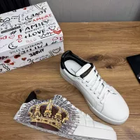 Cheap Dolce &amp; Gabbana D&amp;G Casual Shoes For Men #1347842 Replica Wholesale [$92.00 USD] [ITEM#1347842] on Replica Dolce &amp; Gabbana D&amp;G Casual Shoes