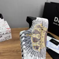 Cheap Dolce &amp; Gabbana D&amp;G Casual Shoes For Men #1347842 Replica Wholesale [$92.00 USD] [ITEM#1347842] on Replica Dolce &amp; Gabbana D&amp;G Casual Shoes