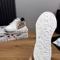 Cheap Dolce &amp; Gabbana D&amp;G Casual Shoes For Men #1347842 Replica Wholesale [$92.00 USD] [ITEM#1347842] on Replica Dolce &amp; Gabbana D&amp;G Casual Shoes
