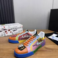 Cheap Dolce &amp; Gabbana D&amp;G Casual Shoes For Men #1347846 Replica Wholesale [$98.00 USD] [ITEM#1347846] on Replica Dolce &amp; Gabbana D&amp;G Casual Shoes