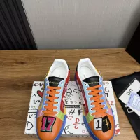 Cheap Dolce &amp; Gabbana D&amp;G Casual Shoes For Men #1347846 Replica Wholesale [$98.00 USD] [ITEM#1347846] on Replica Dolce &amp; Gabbana D&amp;G Casual Shoes