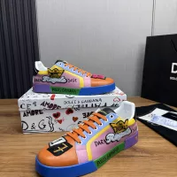 Cheap Dolce &amp; Gabbana D&amp;G Casual Shoes For Men #1347846 Replica Wholesale [$98.00 USD] [ITEM#1347846] on Replica Dolce &amp; Gabbana D&amp;G Casual Shoes