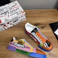 Cheap Dolce &amp; Gabbana D&amp;G Casual Shoes For Men #1347846 Replica Wholesale [$98.00 USD] [ITEM#1347846] on Replica Dolce &amp; Gabbana D&amp;G Casual Shoes