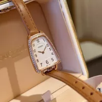 Cheap Hermes AAA Quality Watches For Women #1347847 Replica Wholesale [$180.00 USD] [ITEM#1347847] on Replica Hermes Quality Watches