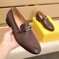 Cheap Fendi Leather Shoes For Men #1347856 Replica Wholesale [$88.00 USD] [ITEM#1347856] on Replica Fendi Leather Shoes