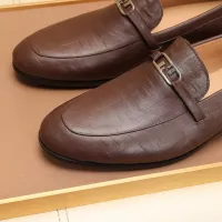 Cheap Fendi Leather Shoes For Men #1347856 Replica Wholesale [$88.00 USD] [ITEM#1347856] on Replica Fendi Leather Shoes