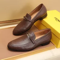 Cheap Fendi Leather Shoes For Men #1347856 Replica Wholesale [$88.00 USD] [ITEM#1347856] on Replica Fendi Leather Shoes