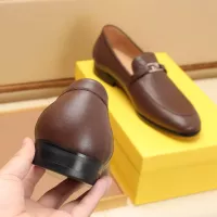 Cheap Fendi Leather Shoes For Men #1347856 Replica Wholesale [$88.00 USD] [ITEM#1347856] on Replica Fendi Leather Shoes