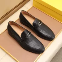 Cheap Fendi Leather Shoes For Men #1347858 Replica Wholesale [$88.00 USD] [ITEM#1347858] on Replica Fendi Leather Shoes