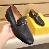 Cheap Fendi Leather Shoes For Men #1347858 Replica Wholesale [$88.00 USD] [ITEM#1347858] on Replica Fendi Leather Shoes