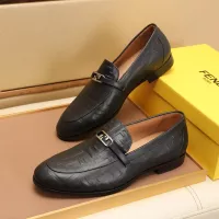 Cheap Fendi Leather Shoes For Men #1347858 Replica Wholesale [$88.00 USD] [ITEM#1347858] on Replica Fendi Leather Shoes