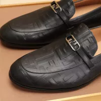 Cheap Fendi Leather Shoes For Men #1347858 Replica Wholesale [$88.00 USD] [ITEM#1347858] on Replica Fendi Leather Shoes