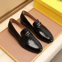Cheap Fendi Leather Shoes For Men #1347860 Replica Wholesale [$88.00 USD] [ITEM#1347860] on Replica Fendi Leather Shoes