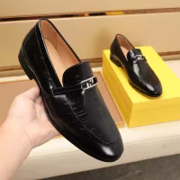 Cheap Fendi Leather Shoes For Men #1347860 Replica Wholesale [$88.00 USD] [ITEM#1347860] on Replica Fendi Leather Shoes