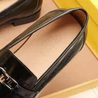 Cheap Fendi Leather Shoes For Men #1347860 Replica Wholesale [$88.00 USD] [ITEM#1347860] on Replica Fendi Leather Shoes