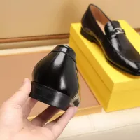 Cheap Fendi Leather Shoes For Men #1347860 Replica Wholesale [$88.00 USD] [ITEM#1347860] on Replica Fendi Leather Shoes