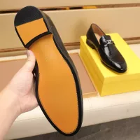 Cheap Fendi Leather Shoes For Men #1347860 Replica Wholesale [$88.00 USD] [ITEM#1347860] on Replica Fendi Leather Shoes