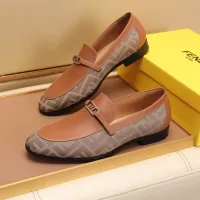 Cheap Fendi Leather Shoes For Men #1347863 Replica Wholesale [$88.00 USD] [ITEM#1347863] on Replica Fendi Leather Shoes