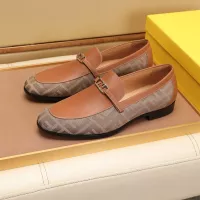 Cheap Fendi Leather Shoes For Men #1347863 Replica Wholesale [$88.00 USD] [ITEM#1347863] on Replica Fendi Leather Shoes