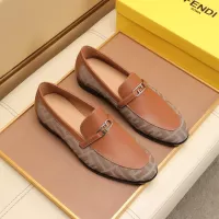 Cheap Fendi Leather Shoes For Men #1347863 Replica Wholesale [$88.00 USD] [ITEM#1347863] on Replica Fendi Leather Shoes