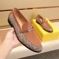 Cheap Fendi Leather Shoes For Men #1347863 Replica Wholesale [$88.00 USD] [ITEM#1347863] on Replica Fendi Leather Shoes