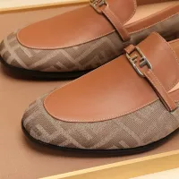 Cheap Fendi Leather Shoes For Men #1347863 Replica Wholesale [$88.00 USD] [ITEM#1347863] on Replica Fendi Leather Shoes