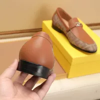 Cheap Fendi Leather Shoes For Men #1347863 Replica Wholesale [$88.00 USD] [ITEM#1347863] on Replica Fendi Leather Shoes