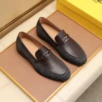 Cheap Fendi Leather Shoes For Men #1347864 Replica Wholesale [$88.00 USD] [ITEM#1347864] on Replica Fendi Leather Shoes