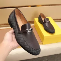 Cheap Fendi Leather Shoes For Men #1347864 Replica Wholesale [$88.00 USD] [ITEM#1347864] on Replica Fendi Leather Shoes